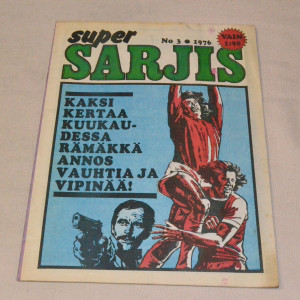 Super Sarjis 03 - 1976